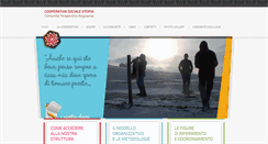 Desktop Screenshot of cooputopia.it